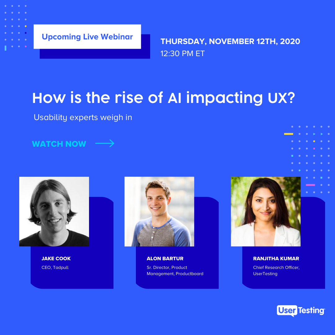 Rise of AI webinar